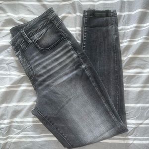 COPY - Buckle Black tummy control jeans size 30.